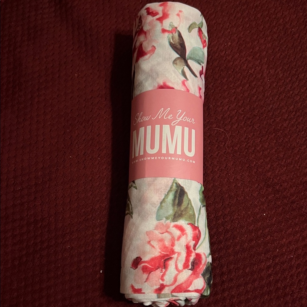 Show Me Your MuMu - Pink and Green Floral Robe